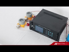 K1000-16/32 Solid Relay Output Gas Alarm Controller dengan penerimaan nirkabel