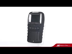 Portable Multi Flue Gas Leak Detector Biogas Analyzer dengan Pump Sampling 4 in 1