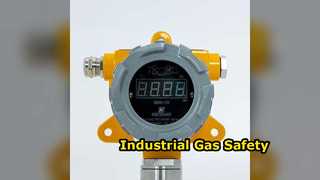 Keamanan Detektor Gas Industri K500