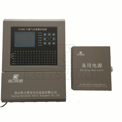Beli RS485 Wall Mounted Gas Detector Controller 5A 250V AC Dengan Layar LCD online manufacture
