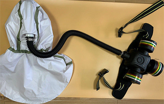 Beli Kustomisasi Nomex Powered Air Filter Mask Papr Dengan Fan Filter Baterai online manufacture