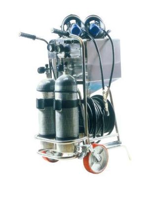 Beli High-Performance Breathing Air Cart | Adjustable Handle & Large-Flow Output Regulator online manufacture