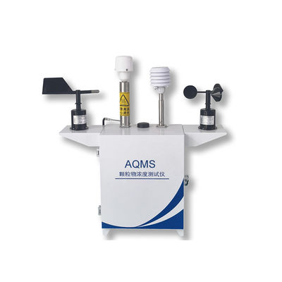 Beli PM2.5 PM10 Monitor Kualitas Udara Industri Presisi Tinggi dengan Kontrol Suhu online manufacture