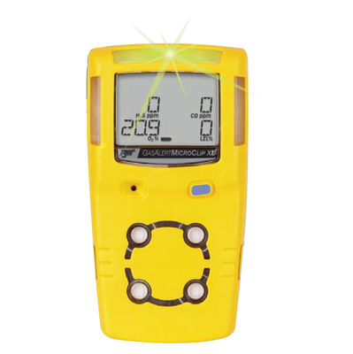 Beli Detektor Multi Gas GasAlert MicroClip XL 4 BW Merek Honeywell Detektor Gas Portabel online manufacture
