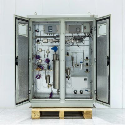 Beli Sistem pemantauan emisi terus menerus untuk gas buang HCl Co pembakaran limbah CEMS Gas Analyzer online manufacture