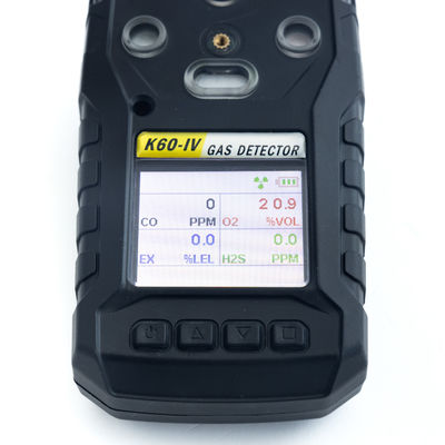 Beli Co O2 H2s CH4 Lel Portable Multi Gas Detector 4in1 Gas Analyzer online manufacture