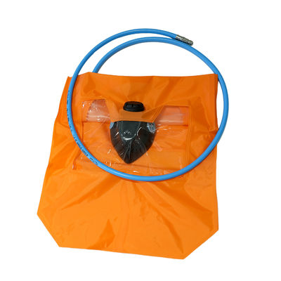 Beli Replacement Soft Hood for EEBD Escape Breathing Apparatus – Orange Safety Color online manufacture