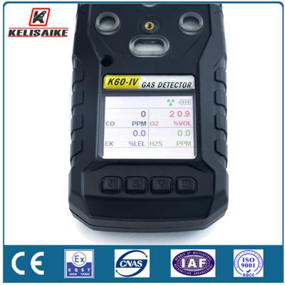 Beli Co O2 H2s CH4 Lel Portable Multi Gas Detector 4in1 Gas Analyzer online manufacture