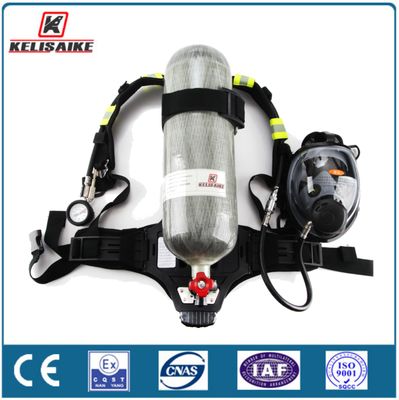 Beli Peralatan pemadam kebakaran 6.8L Carbon Tank Air Breathing Apparatus Scba online manufacture
