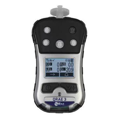 Beli QRAE 3 Portable Four Gas Monitor dengan Pompa. Honeywell RAE. O2 LEL H2S CO Toxic Gas Detector. online manufacture