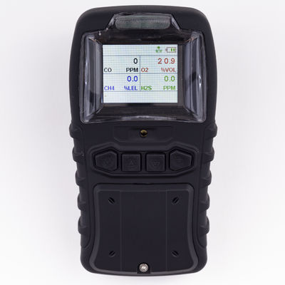 Portable Multi Flue Gas Leak Detector Biogas Analyzer dengan Pump Sampling 4 in 1