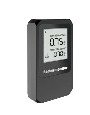 OBM Home Portable Radon Detector Ringan dengan Baterai Lithium