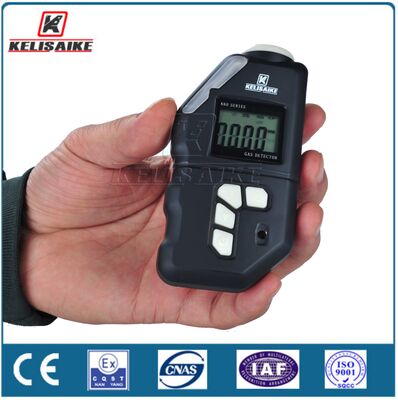 0-2000ppm Carbon Monoxide Gas Leak Detector Baterai dioperasikan Handheld CO Analyzer